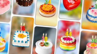 Cake DIY: Birthday Party screenshot 2