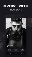 Grizzly – Gay Dating und Chat screenshot 1