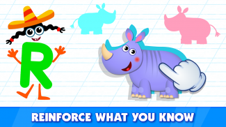 Bini Super ABC! Preschool Learning Games for Kids! screenshot 6