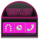Bright Pink Icon Pack ✨Free✨