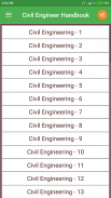 Civil Engineer Handbook screenshot 1