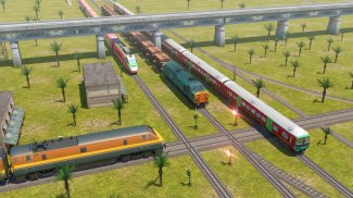 Euro Train Simulator 2019 - Train Games screenshot 7