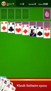 Solitaire Türkçe screenshot 3