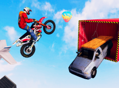 Gangster Bike Stunt Racing screenshot 0