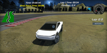 Tesla Car Game screenshot 3