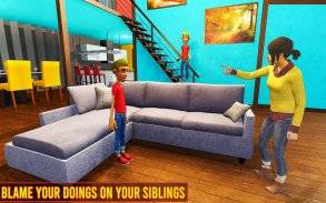 Virtual Twins Brothers Simulator: Mother Sim Games screenshot 7