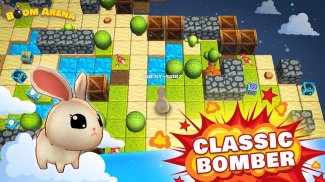 Bomber Arena: Bombing with Friends screenshot 0