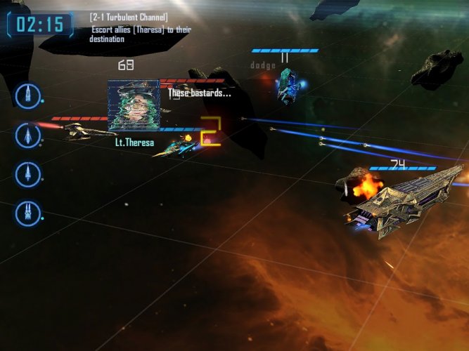 Galaxy Reavers 2 - Space RTS Battle screenshot 3