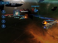 Galaxy Reavers 2 - Space RTS Battle screenshot 2