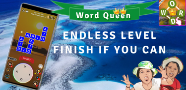 Word Queen-Challenging Offline screenshot 0