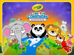 Crayola Colorful Creatures screenshot 9