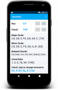 Chord Information screenshot 2