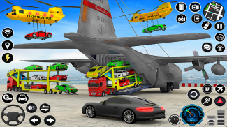 Crazy Car Transport Truck Game screenshot 0
