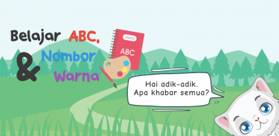 Belajar ABC, Nombor dan Warna