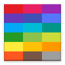 Material Color Palette Icon