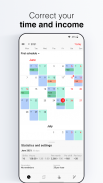 Nalabe Shift Work Calendar screenshot 0