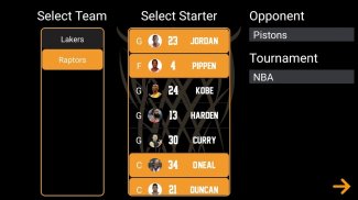 Hoop Stats - Ultimate Basketball Stat Recording screenshot 3