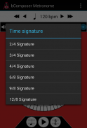bComposer Metronome screenshot 4