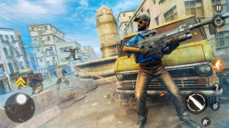 Cover Strike Action 3d: Offline Shooter Games 2021 screenshot 7