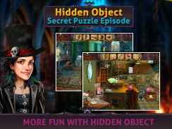 Hidden Object: Secret Puzzle Episode screenshot 4