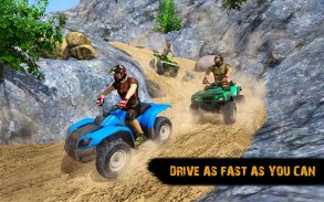 Crazy Quad Bike Offroad Mania screenshot 1