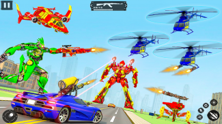Multi Robot Car Transform Game screenshot 8