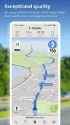 AutoMapa - nawigacja GPS, CB Radio, radary, korki screenshot 3