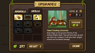 森林防御战: 猴子传奇 塔防 - Lumberwhack screenshot 17