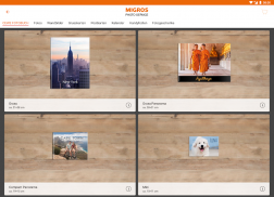 Migros Photo Service - Fotobuch, Fotos & mehr screenshot 11