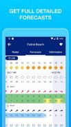 Weesurf: waves and wind forecast and social report screenshot 2