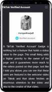 TikTok Verified Account Guide screenshot 2