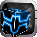 Cube Runner 3D Icon