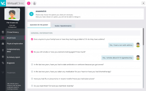 VirtualClinic Cases screenshot 3