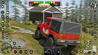 Offroad SUV Jeep Driving Games screenshot 1