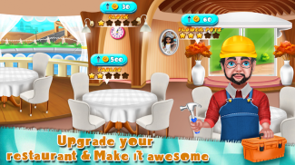 My Rising Chef Star Live Virtual Restaurant screenshot 4