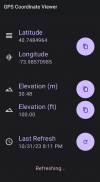 GPS Coordinate Viewer screenshot 2