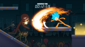 Stickman War: SuperHero Fight screenshot 4