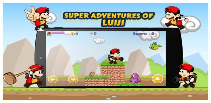 Super Adventure Of Luiji 2 Download Apk For Android Aptoide - roblox adventures dont get crushed by the spikes dungeon escape obby