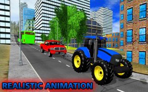 City Tractor Driving Game 2020 screenshot 4