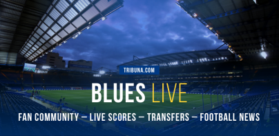 Blues Live – Football fan app