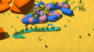 Snake Rivals - New Snake Games in 3D screenshot 0
