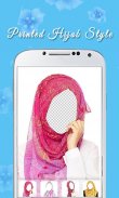 Printed Hijab Style screenshot 0