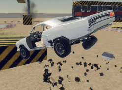 Extreme Car Crash Simulator 3D screenshot 9
