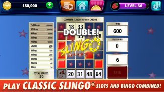 Slingo Arcade - Slots & Bingo screenshot 1