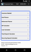 Financial Calculator screenshot 14