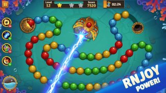 Jungle Marble Blast screenshot 4