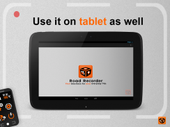 Road Recorder - Your blackbox for your trip! screenshot 2