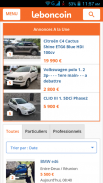 Voiture d Occasion France screenshot 1