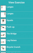 10 Fitness Egzersizleri screenshot 9