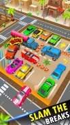 Unblock Parking Jam Car Games screenshot 0